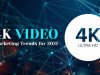 4k Video Marketing Trends for 2021