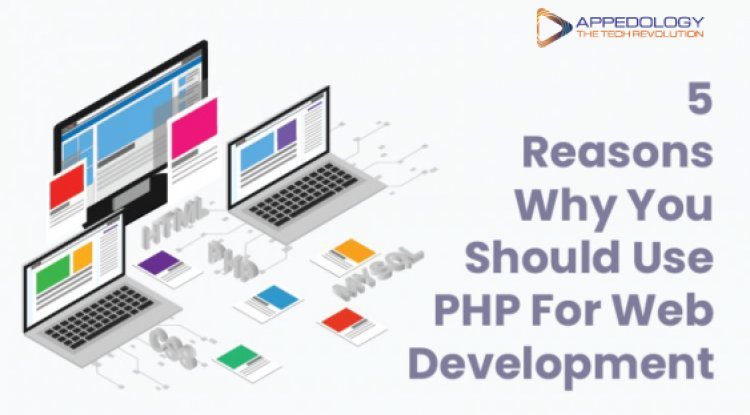 5 Reasons Why You Should Use PHP For Web Development