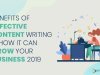 Benefits of Effective Content Writing & How It Can Grow Your Business 2020