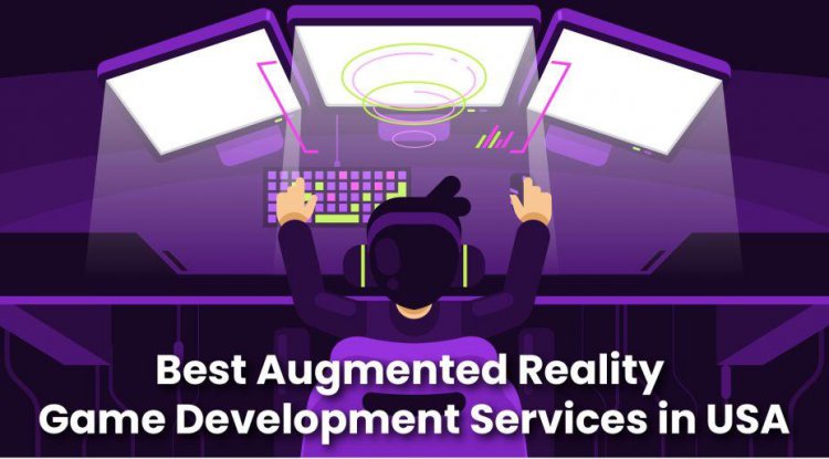 Best Augmented Reality Game Development Services in USA