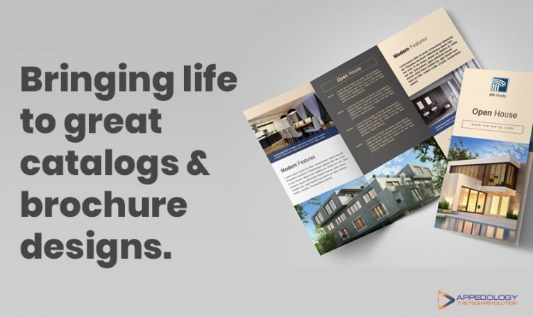 Bringing Life To Great Catalogs and Brochure Designs