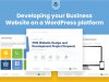 Developing your Business Website on a Wordpress platform
