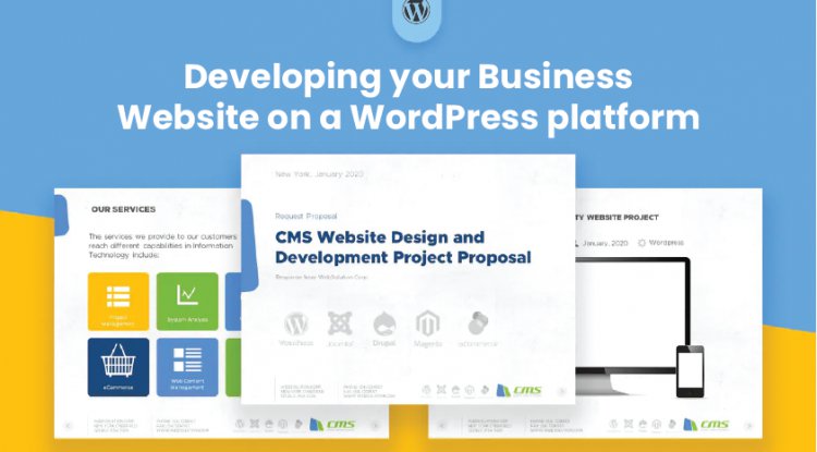 Developing your Business Website on a Wordpress platform