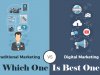 Digital Marketing Vs. Traditional Marketing: Which One Is Best One?