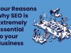 Four Reasons why SEO is extremely essential to your business