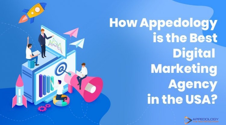 How Appedology is the Best Digital Marketing gency in the USA?