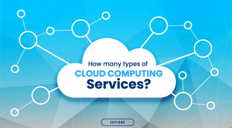 How many types of cloud computing services?