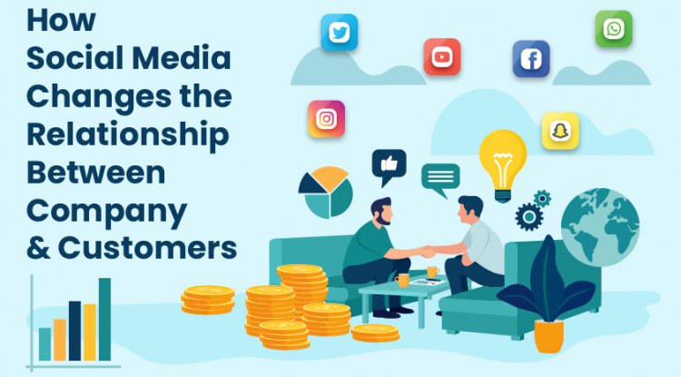 How Social Media Changes the Relationship Between Company and Customers