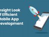 Insight Look of Efficient Mobile App Development