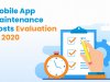 Mobile App Maintenance Costs Evaluation in 2020