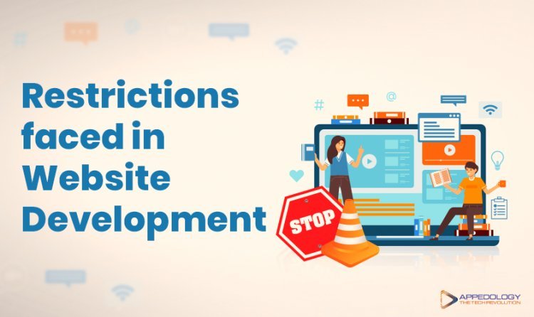 Restrictions faced in Website Development