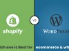 Shopify vs Wordpress: Which One is Best for Ecommerce & Why?