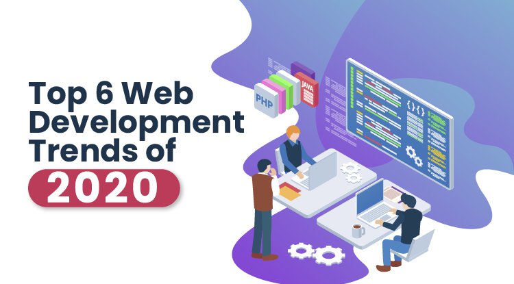 Top 6 Web Development Trends of 2020