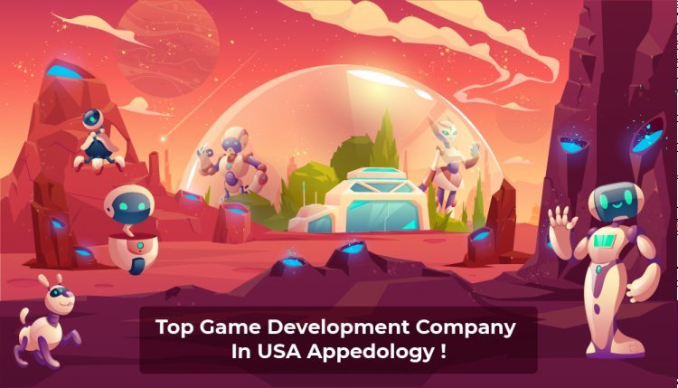 Top Game Development Company In USA !