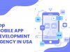 Top Mobile App Design Agency in the USA