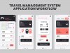 Travel Management System Application Workflow