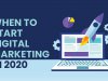 When to Start Digital Marketing in 2020