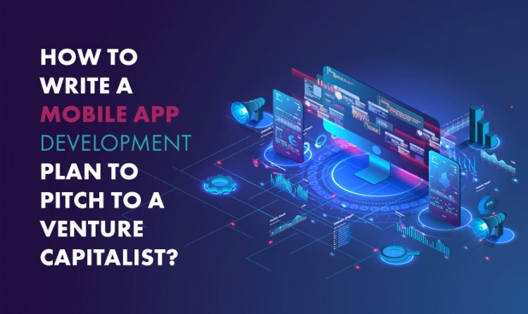 How To Write A Mobile App Development Plan To Pitch To A Venture Capitalist?