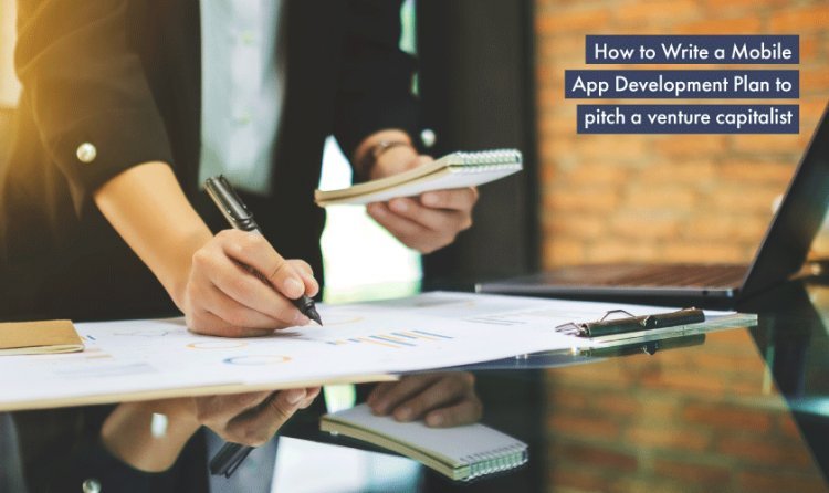Writing a Mobile App Development Plan To Pitch a Venture Capitalist