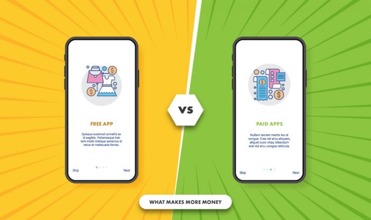 Free Apps Vs. Paid Apps; Which Makes More Money