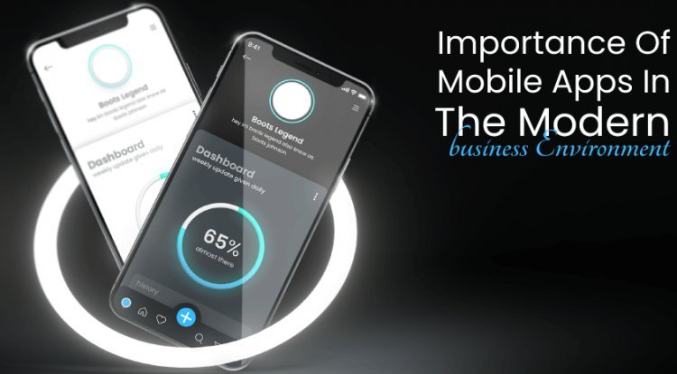 Importance Of Mobile Apps In The Modern Business Environment