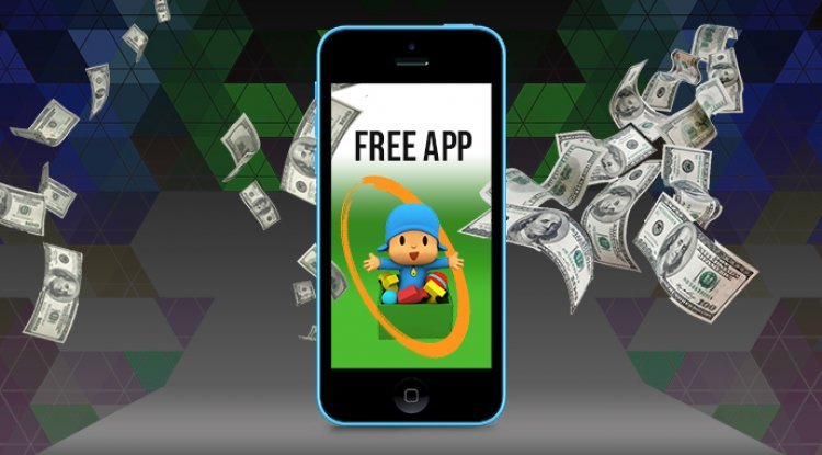 How to Make Money from a Free App?